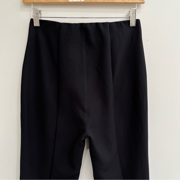 Cinq à Sept Women's Triv Pants Ponte Knit High Waisted Black Skinny Ankle Size 2 - Picture 5 of 12